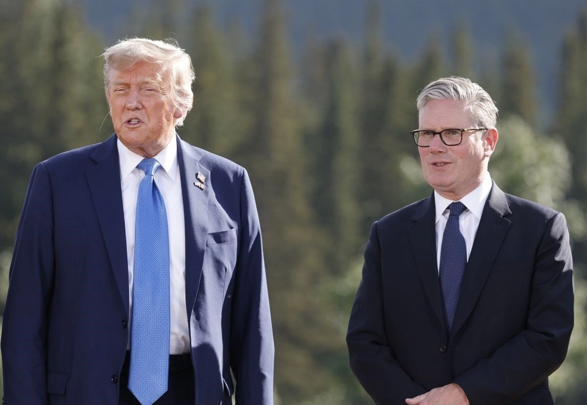 Izvor: Sastaju se Trump i Starmer